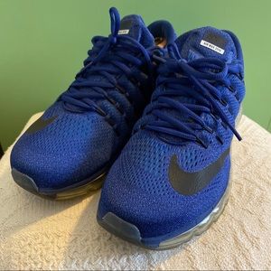 dark blue nike shoes